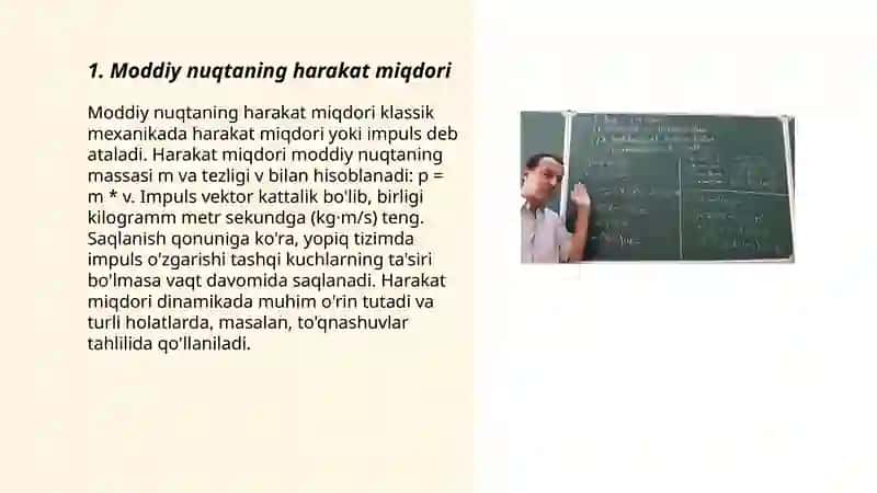 Miqdorga oid masalalar 3