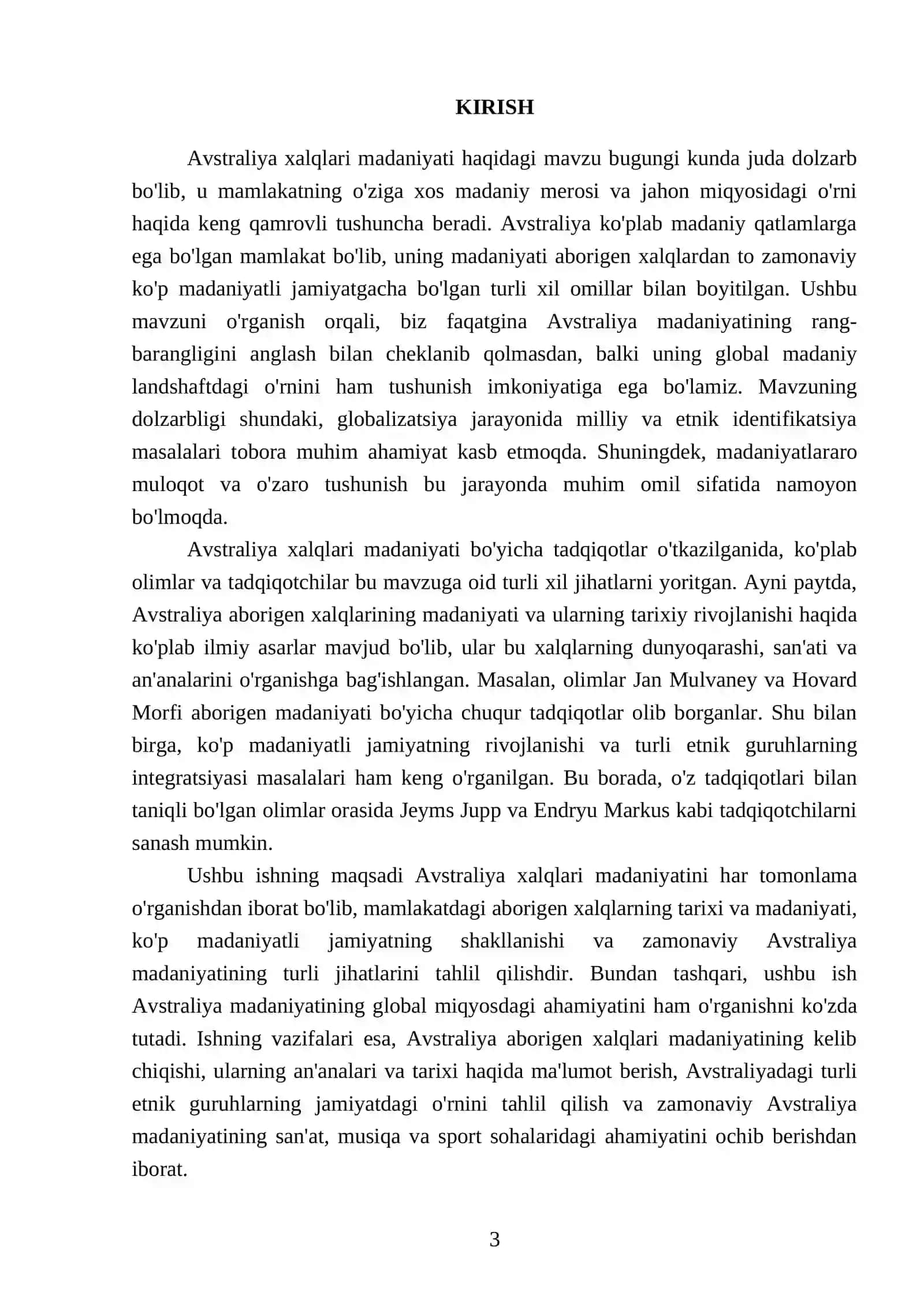 Avstraliya xalqlari madaniyati 3