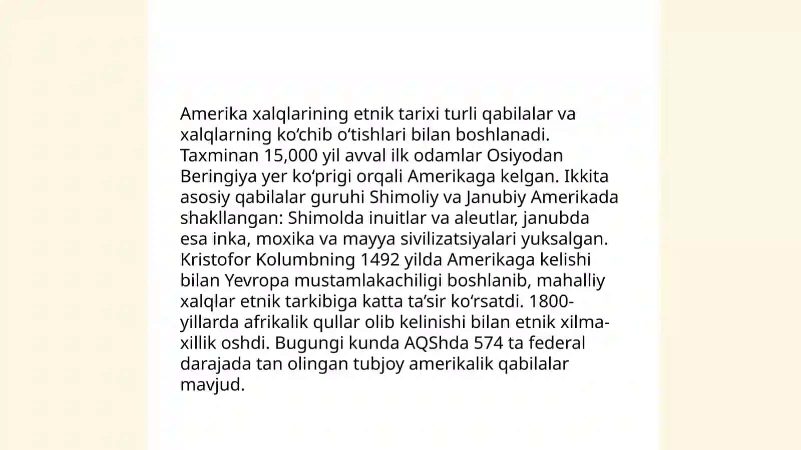 Amerika xalqlari etnologiyasi 3