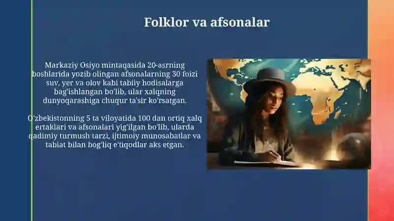 Folklor va afsonalar 3