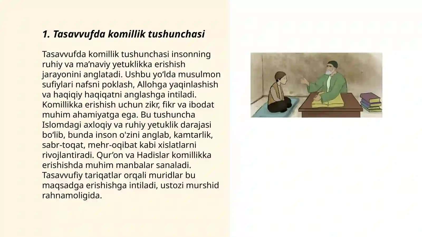 Tasavvufda komil inson axloqi 3