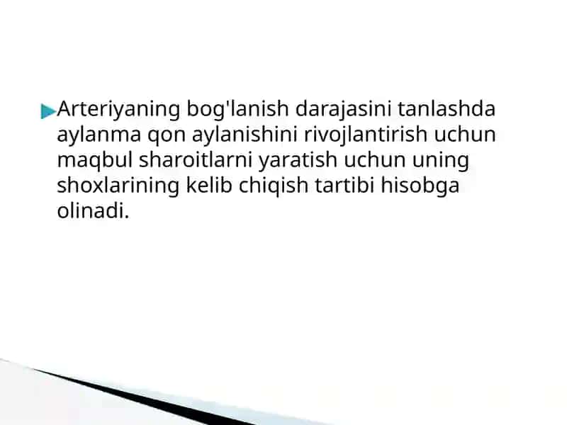 Qon tomir va rentgen endovaskulyar jarrohlik 3