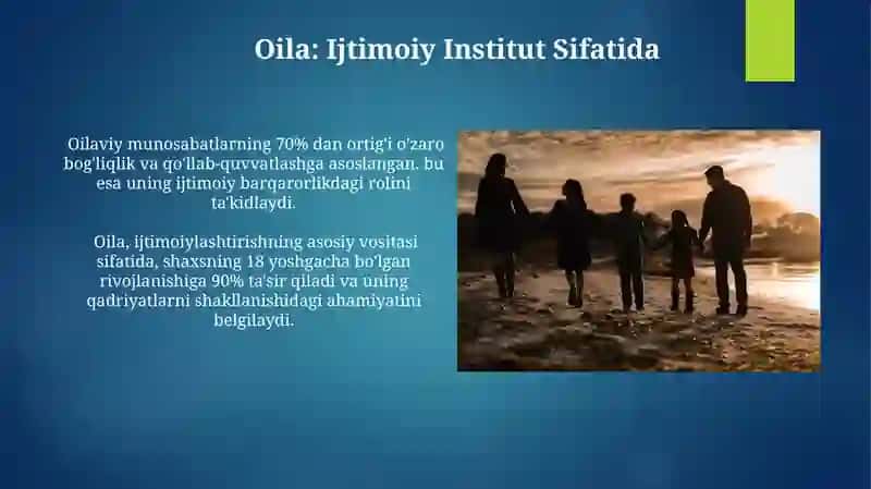 Oilaviy Munosabatlar 3