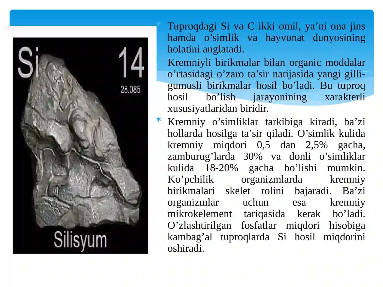 Tuproq kimyosi 3