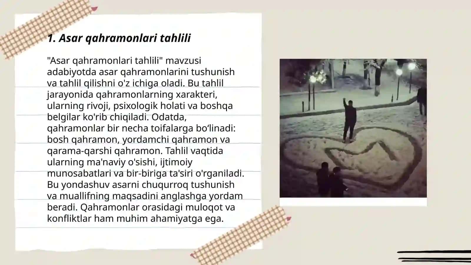 Asar qahramonlari tahlili 3