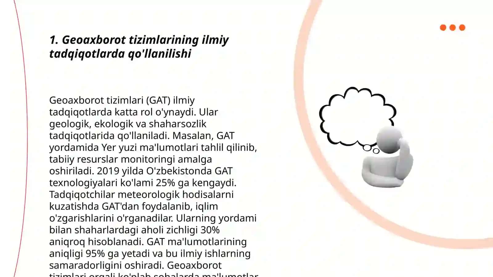 Geoaxborot tizimlarni qo'llash muaommolari 3