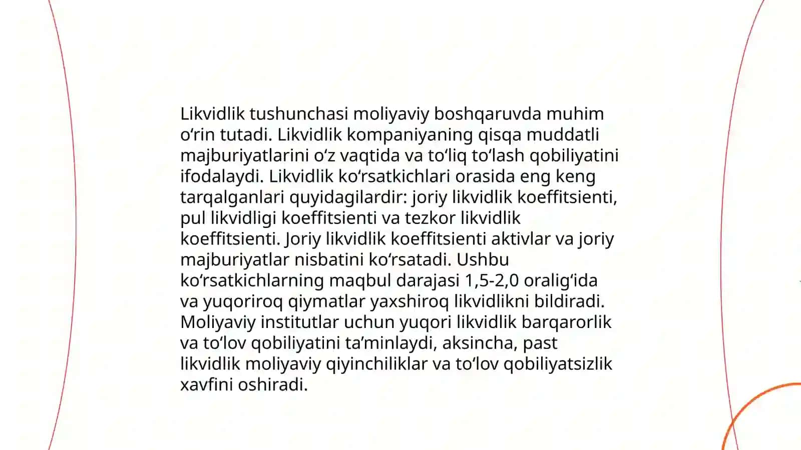 Likvidlik avfzallik nazariyasi 3