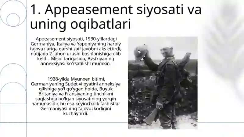 Urushga olib kelgan asosiy omillar 3