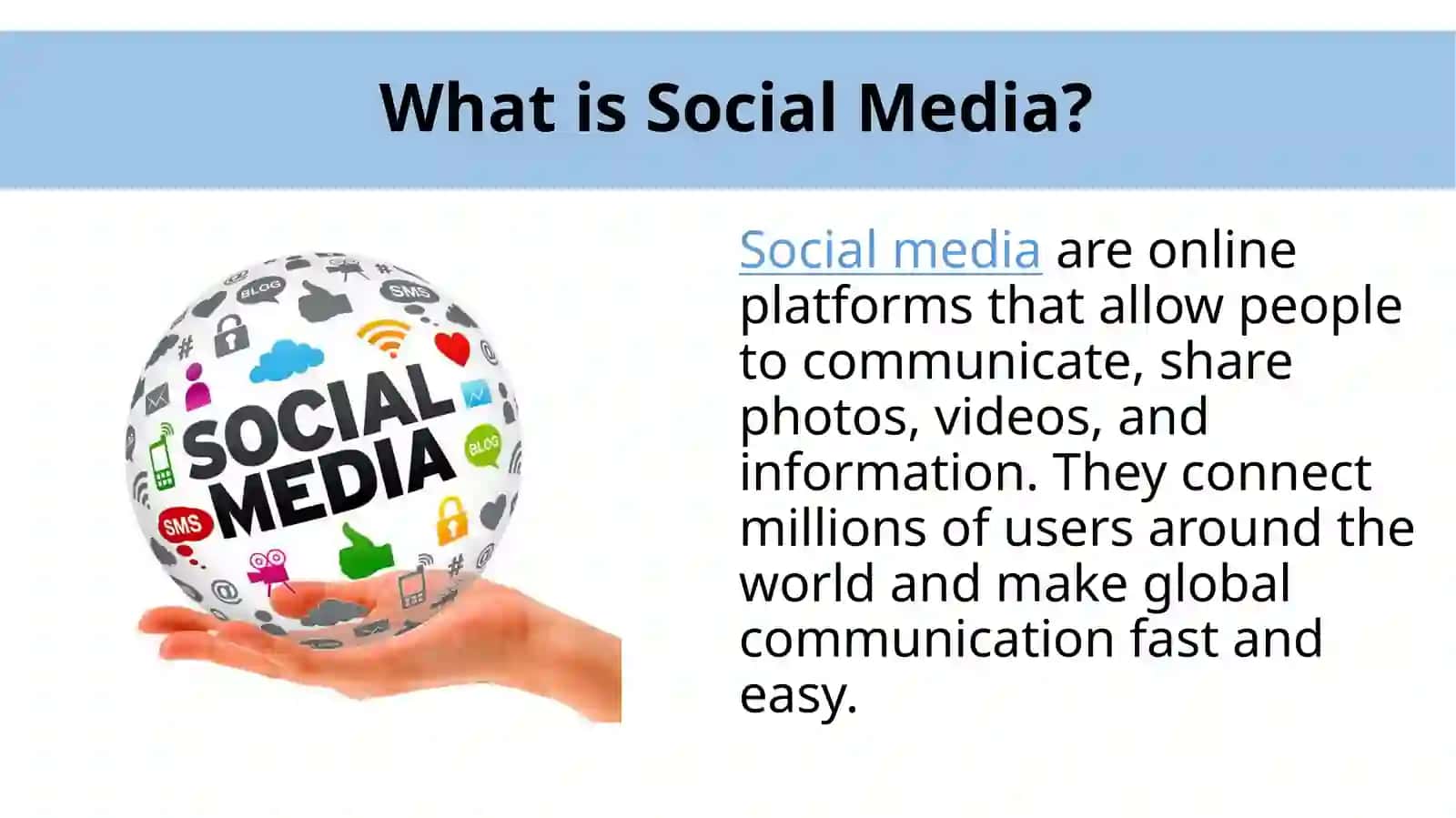 The Impact of Social Media and Technology on Society 3