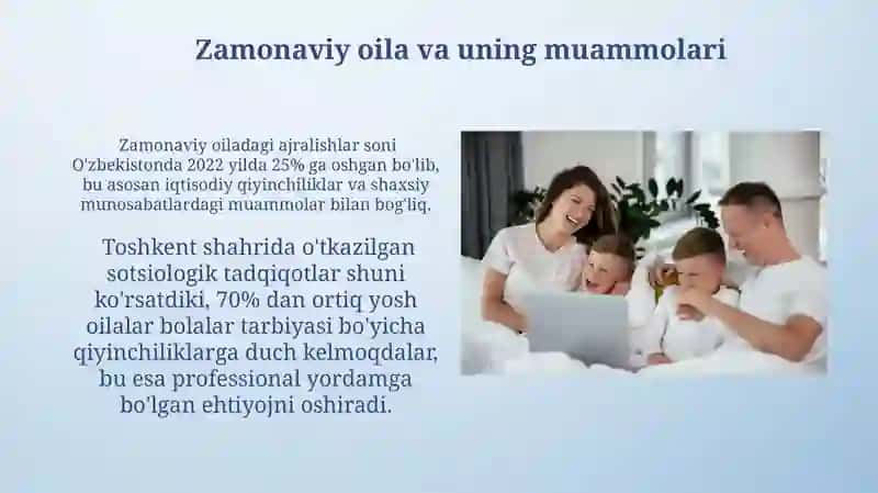 Zamonaviy oila va uning muammolari 3