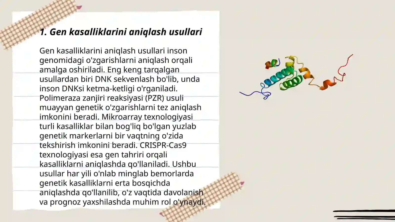 Gen kasalliklarini aniqlash usullari 3