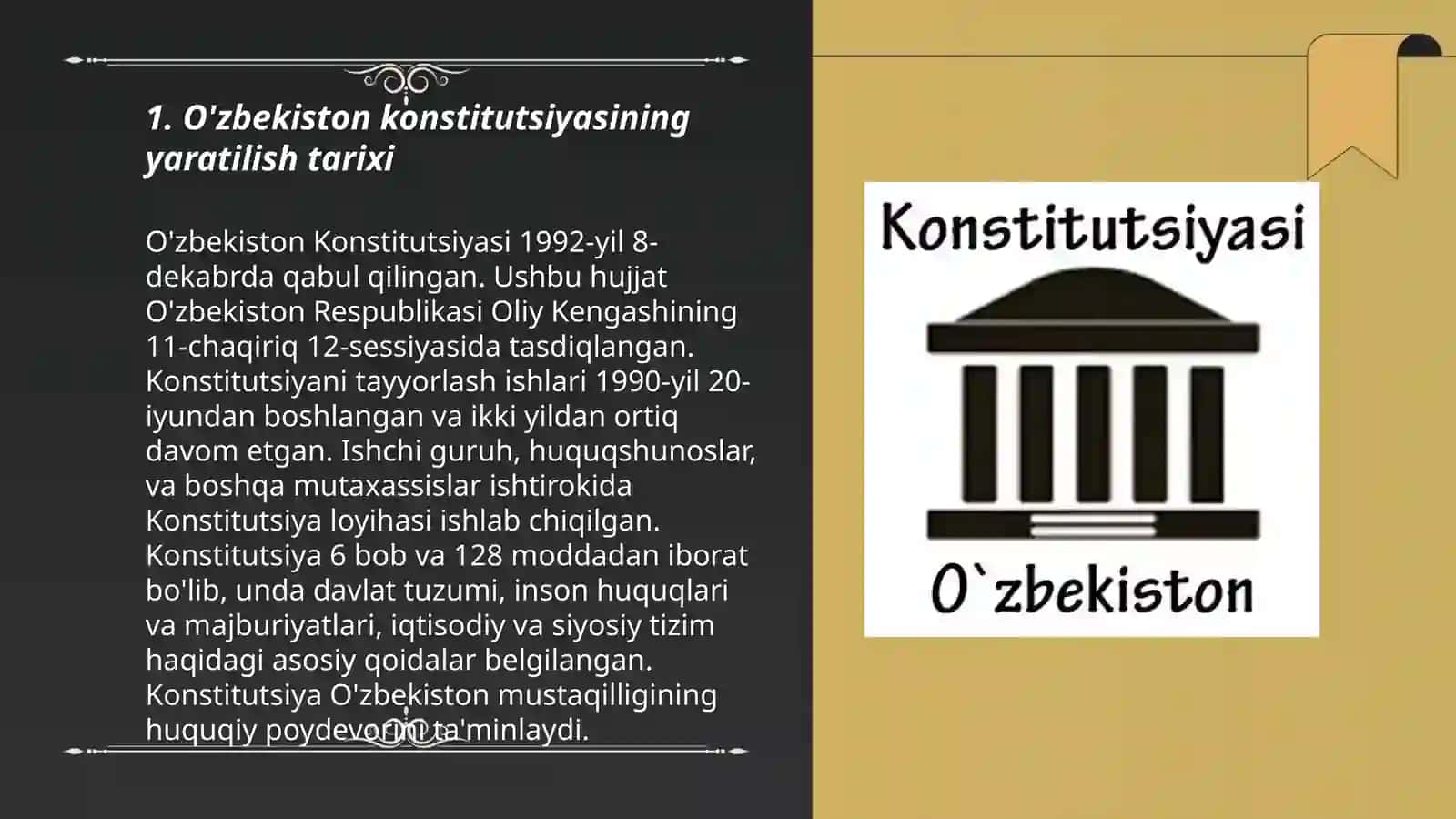 O'zbekiston konstitutsiyasi tarixi 3