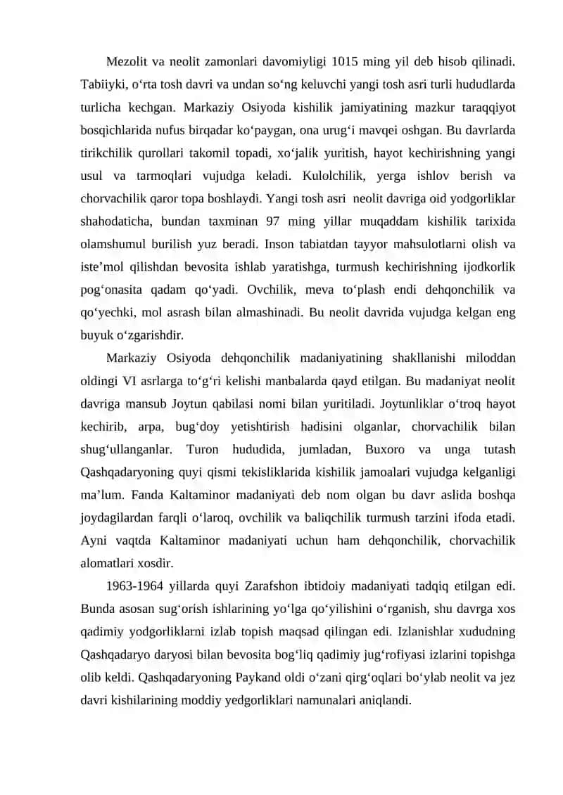 Qashqadaryo vohasi 3