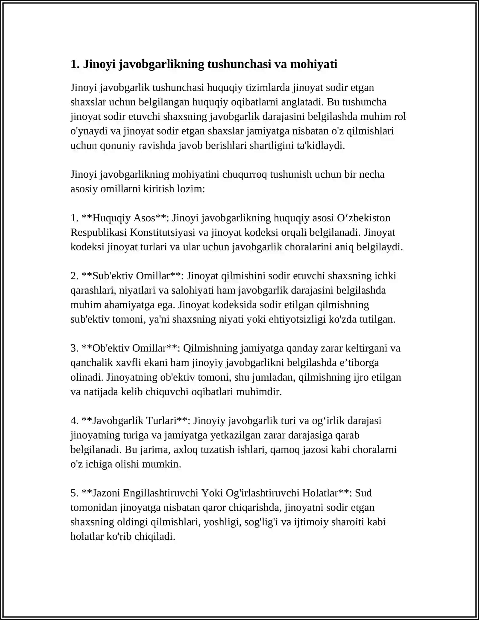 JINOYI JAVOBGARLIK 3