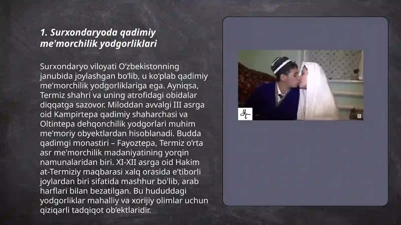 Madaniy meros urganilsh jarayoni surxondaryoda 3