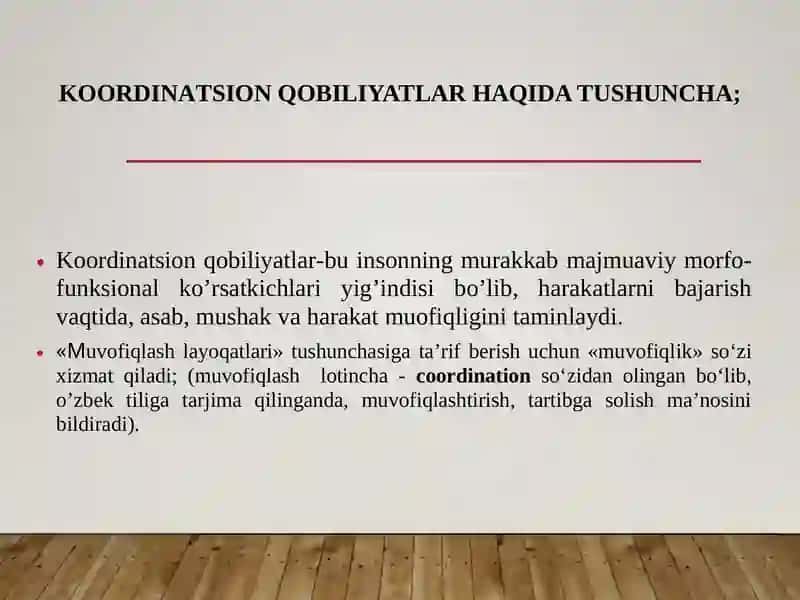 Koordinatsion qobiliyatlarni tarbiyalash 3