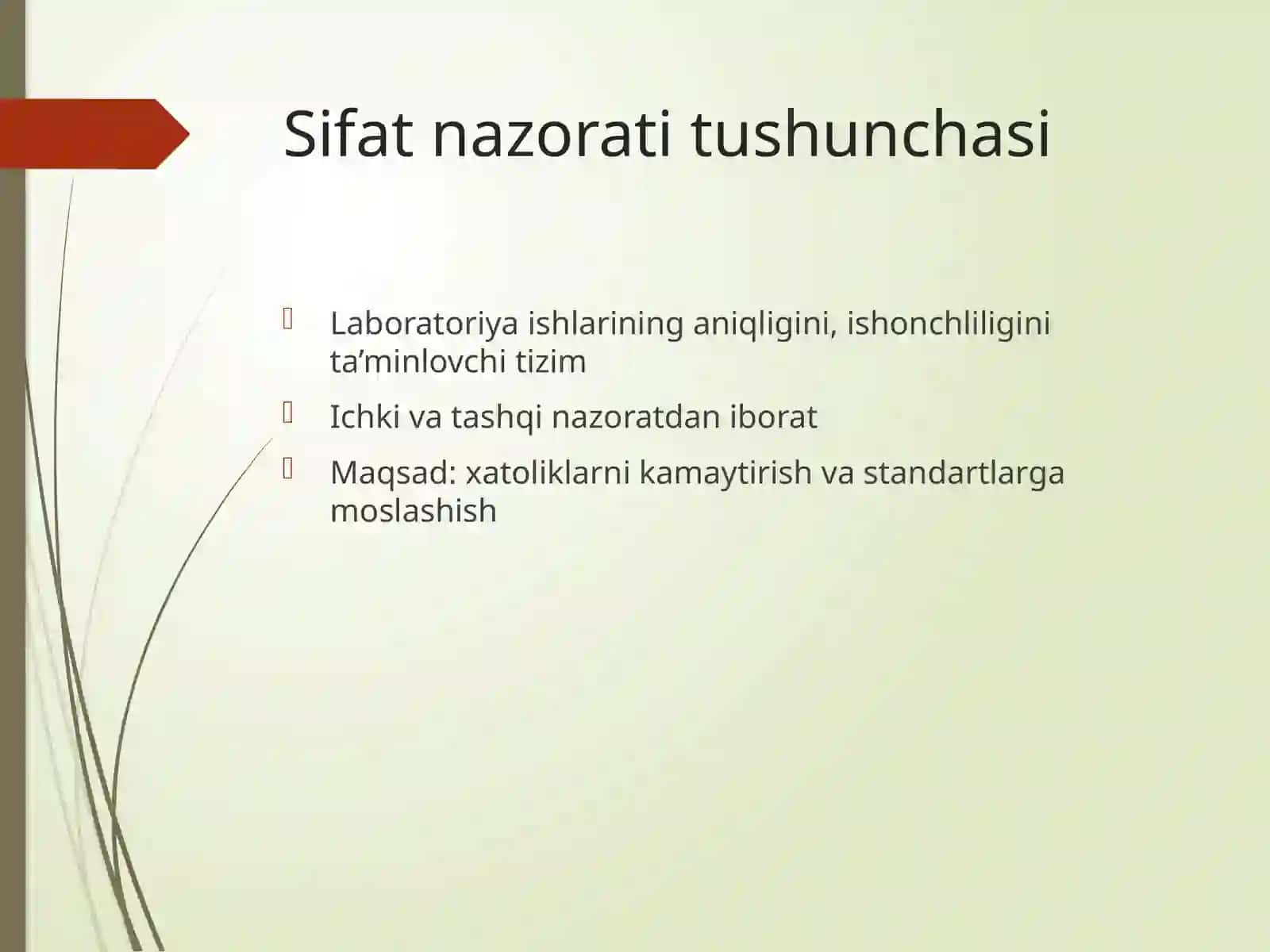 Laboratoriyadiagnostikasidasifatnazorati 3