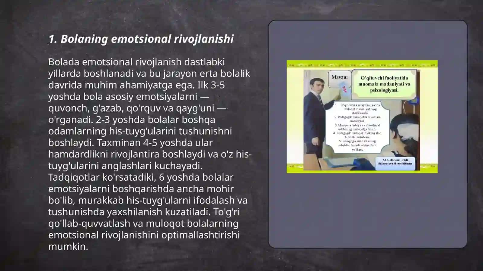 Bola psixologiyasi 3