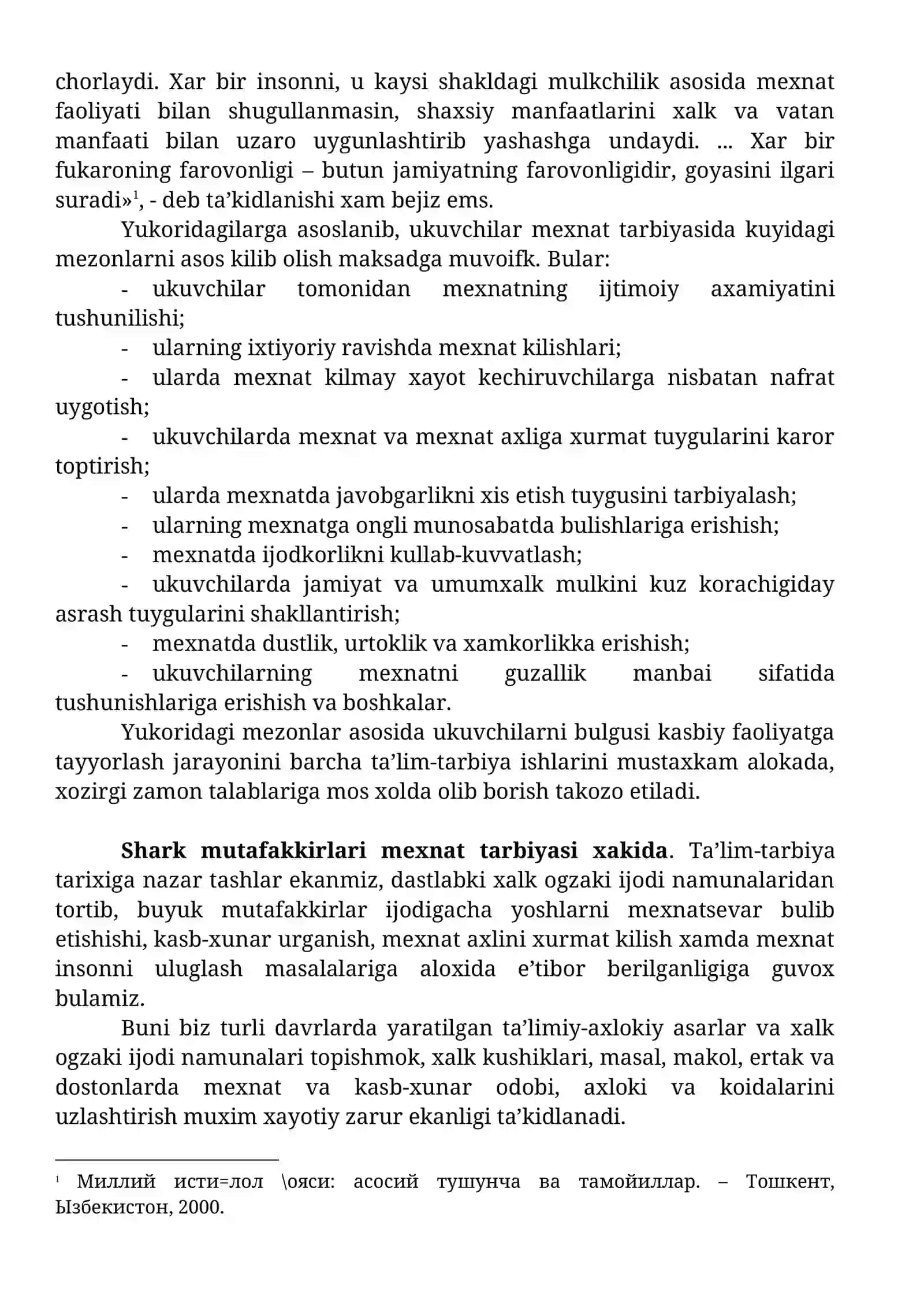 MEXNAT TARBIYASI 3