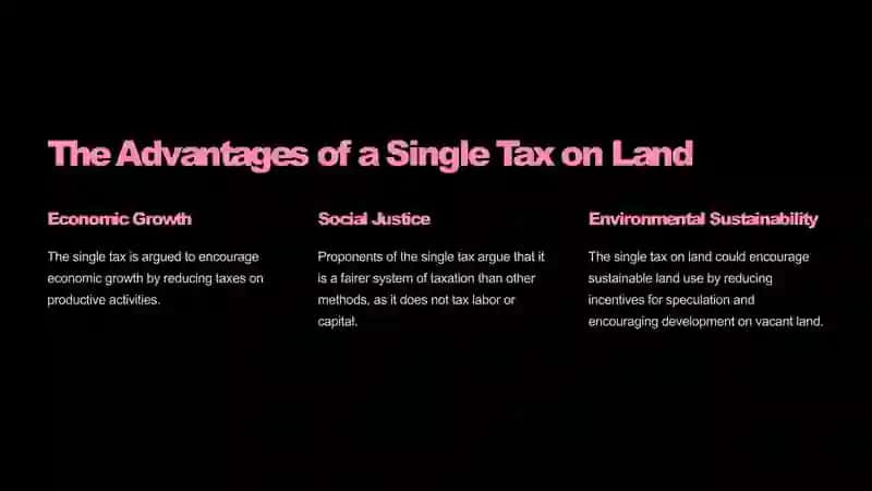 The Single Tax on Land 3