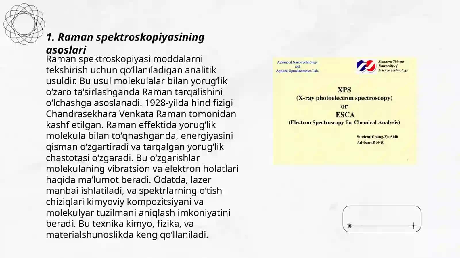 Raman spektroskopiyasi 3