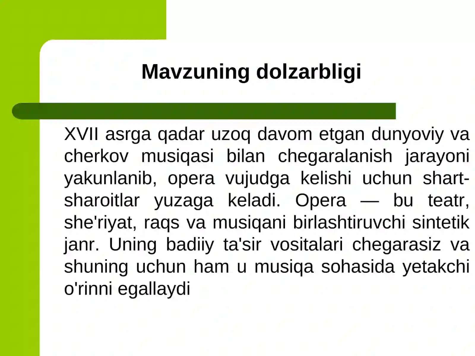 XVII-XVIII ASRLARDA YEVROPA MUSIQA SAN`ATINING YUKSALISHI 3