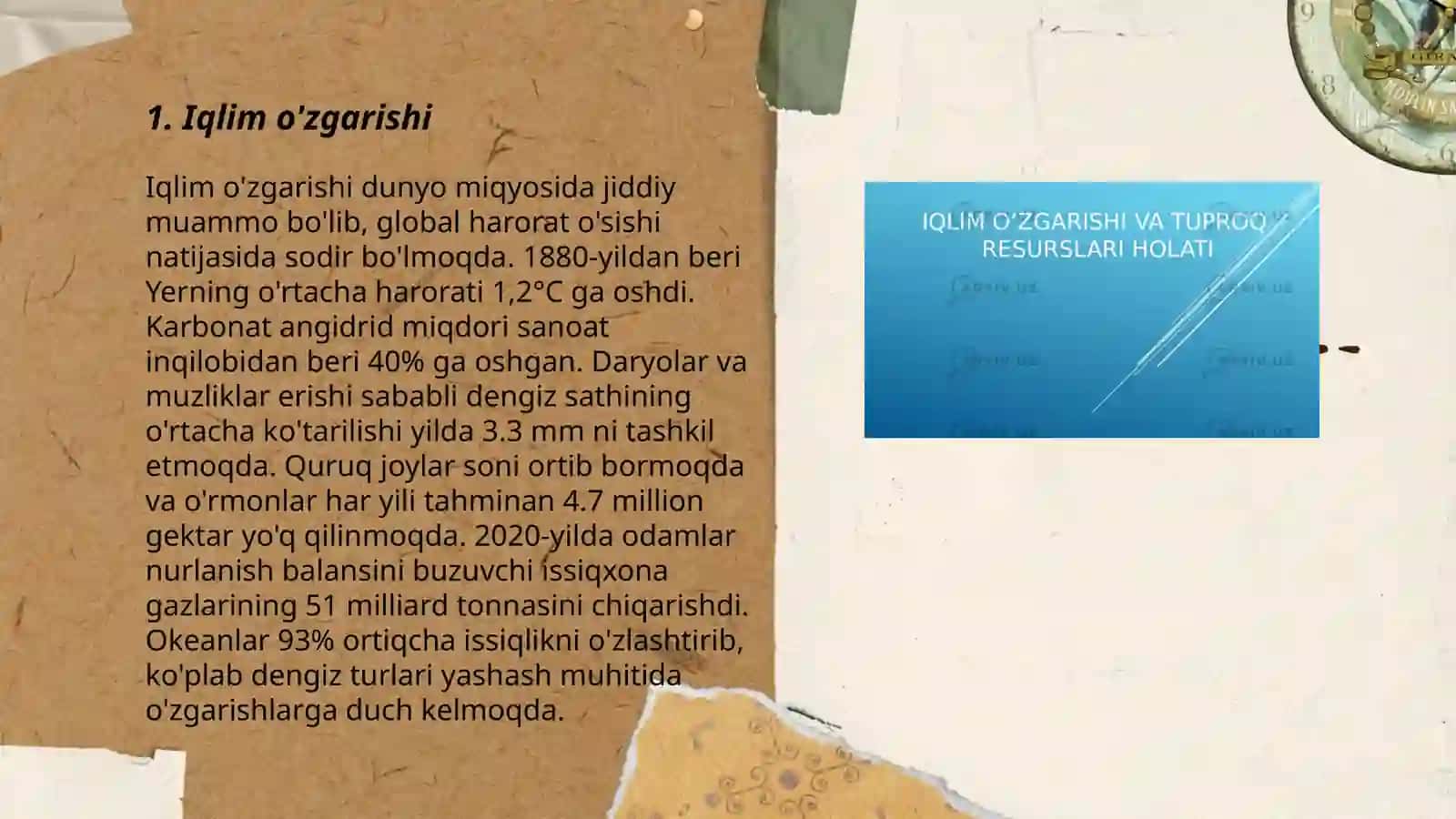 Iqlim va biz 3