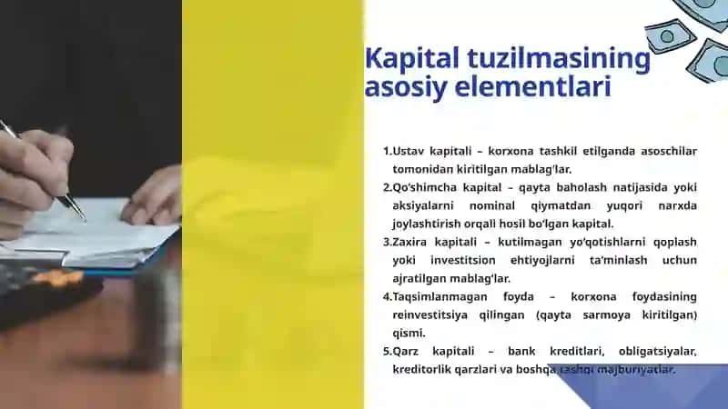 KAPITAL TARKIBINI TANLASH VA KORPORATIV QIYMAT 3