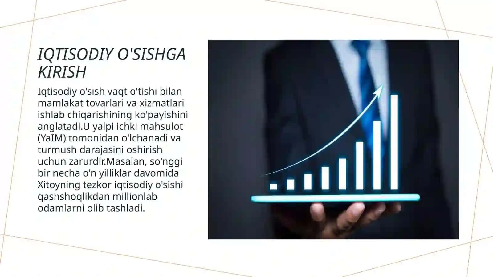 Iqtisodiy o'sish 3