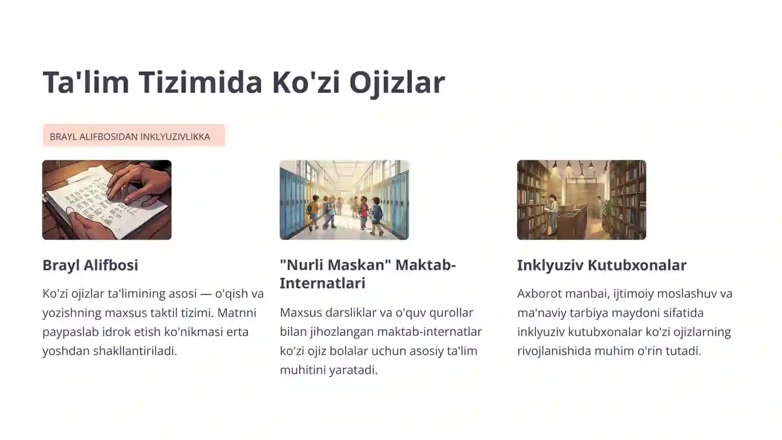 Ijtimoiy-Maishiy Hayotiy Yo'naltirish 3