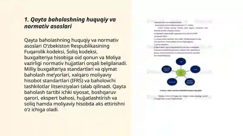 Asosiy vositalarni Qayta baholash tartibi 3
