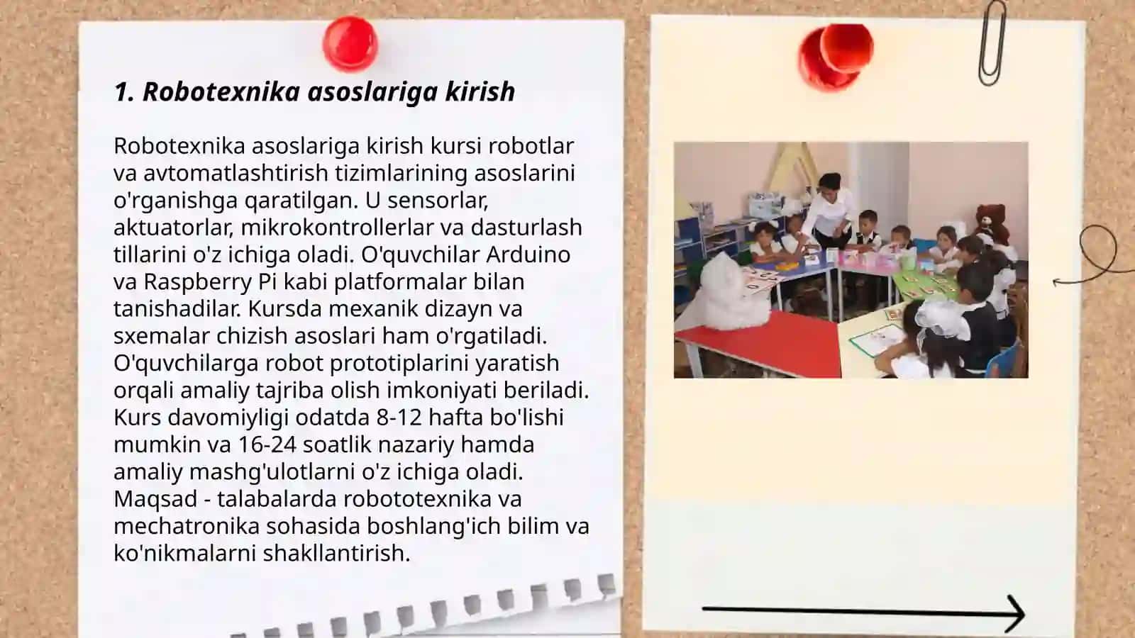 Maktabgacha yoshdagi bolalarni robotexnikaga ôrgatish 3