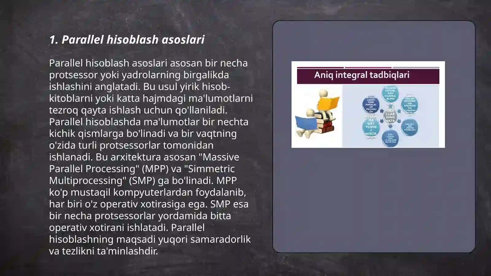 Parallel hisoblash asoslari 3