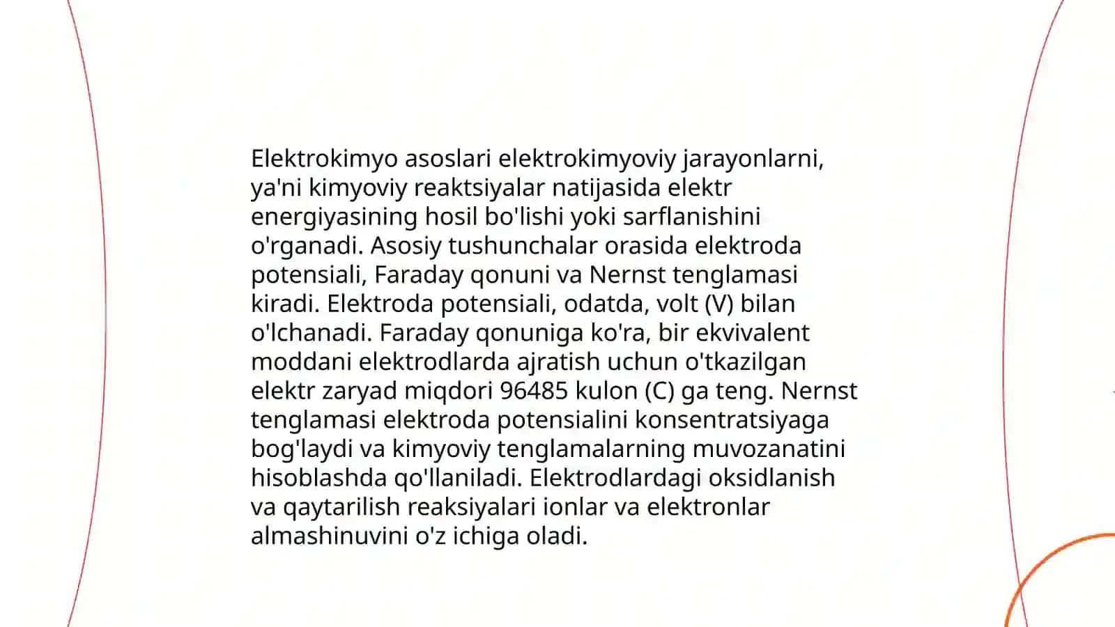 Elektrokimyoviy davolash diagnostikasi 3