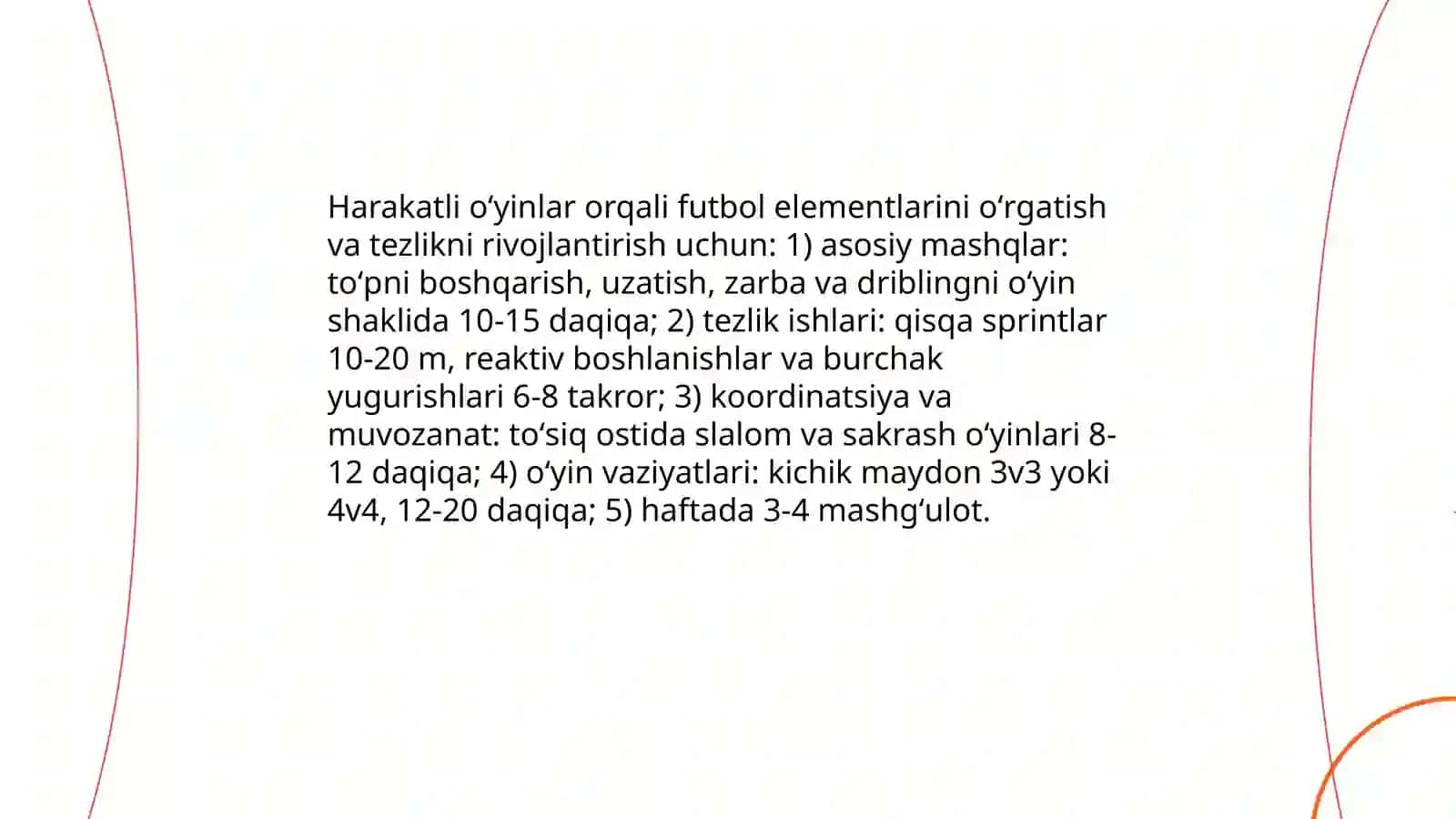 Harakatli O'yinlar va Sport O'yinlari 3
