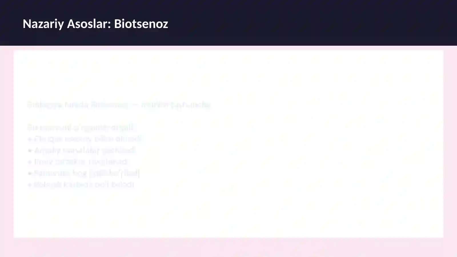 BIOLOGIYA 3