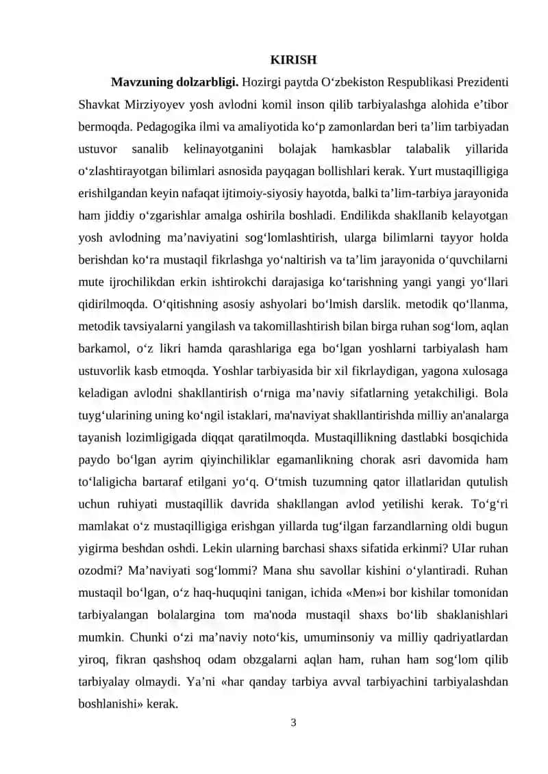 Adabiyot o‘qitish metodikasi 3