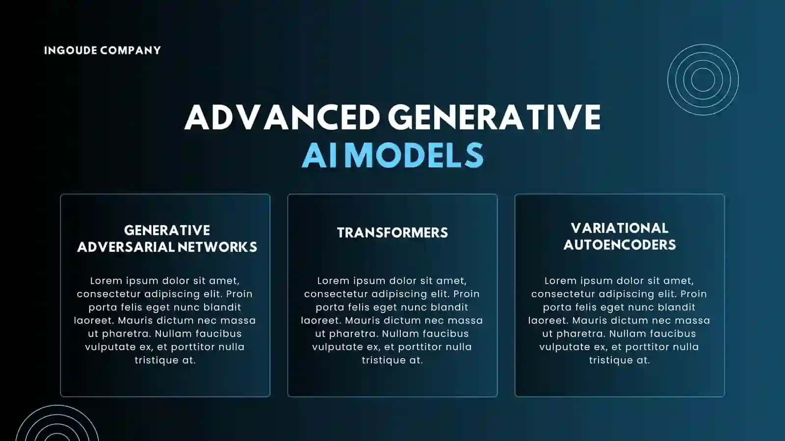 ADVANCED GENERATIVE AI 3