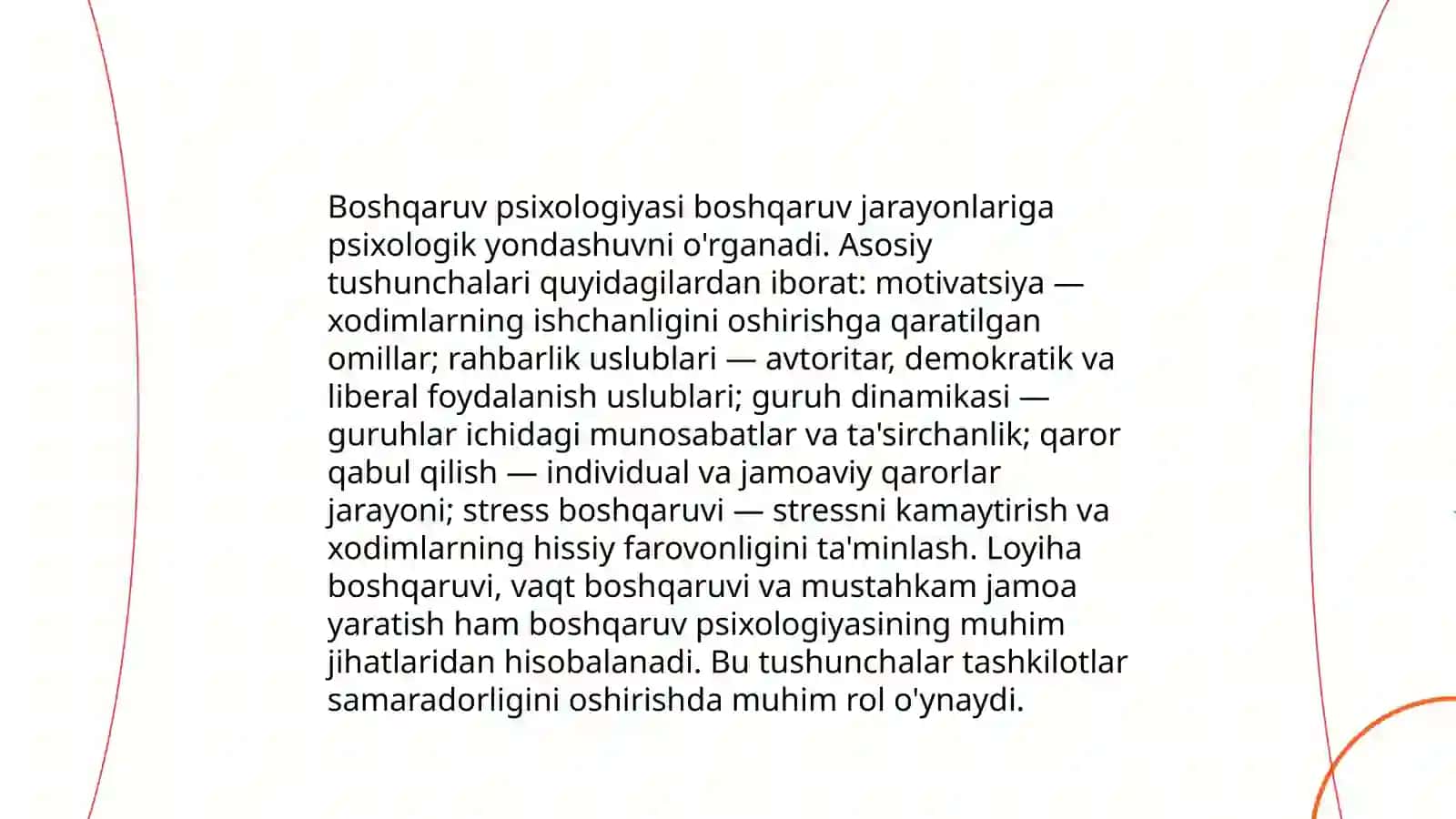 Boshqaruv psixologiyasi 3