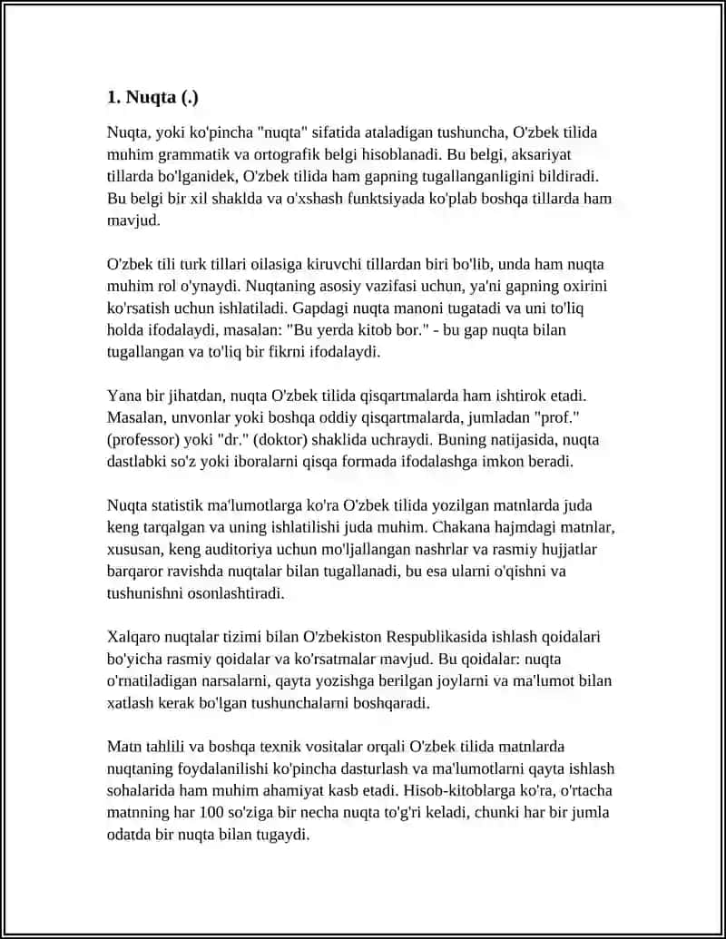 PUNKTUATSIYA: 10TA TINISH BELGILARI 3
