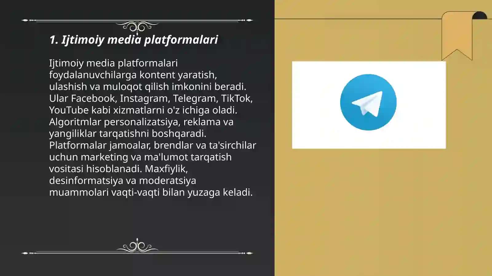 Ijtimoiy media platformalari 3