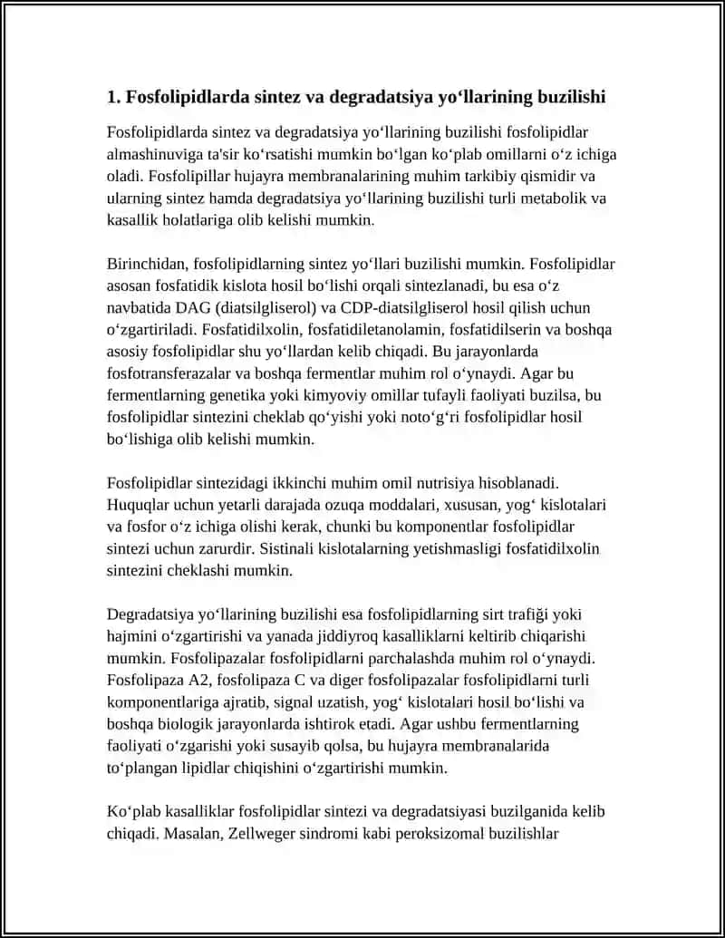 FOSFOLIPIDLAR ALMASHINUVI BUZILISHI 3