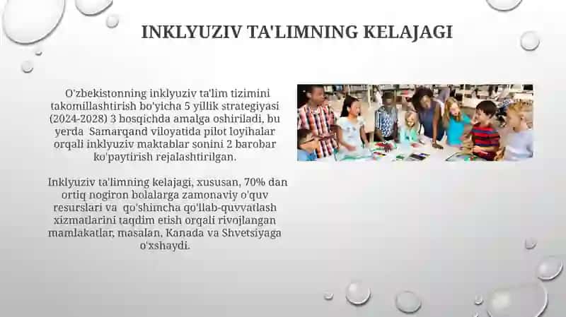 Inklyuziv Ta'limning Zarur Shartlari 3
