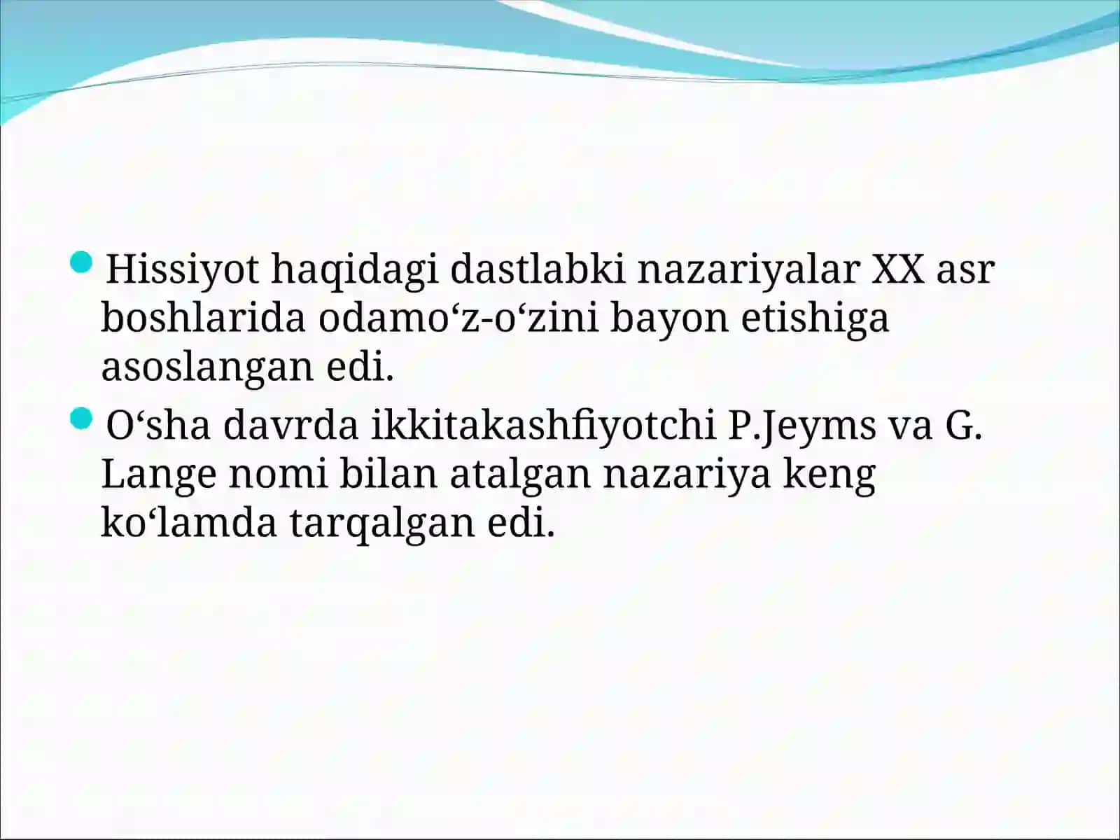His tuyg’u va emotsiya 3