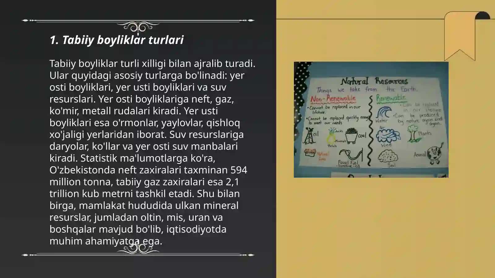 Tabiiy boyliklar 3