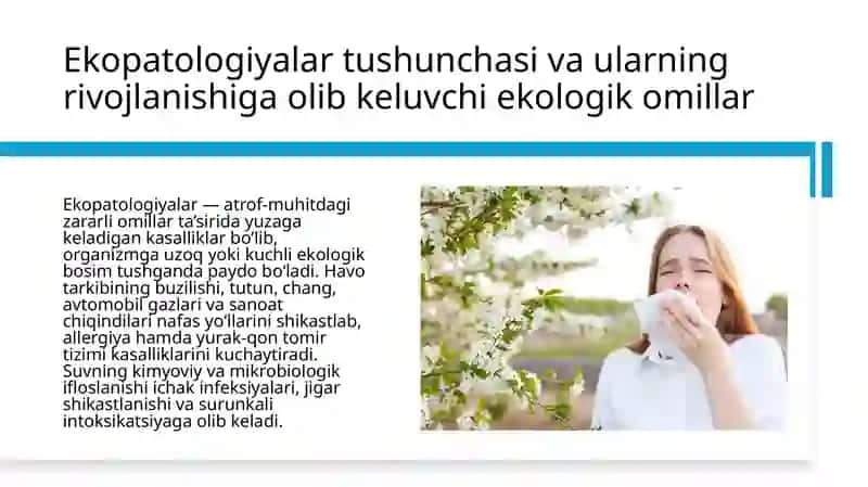 Ekopatologiyalar haqida tushuncha 3
