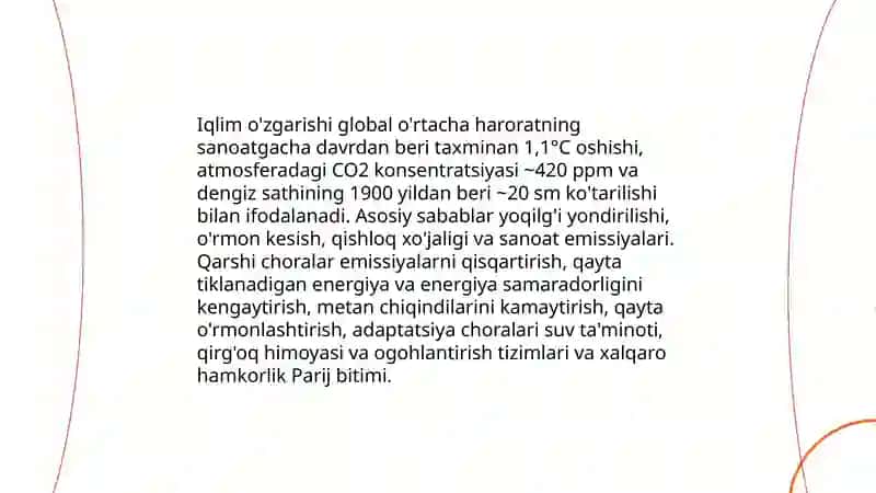 Geoekologik muammolar va ularning yechimi 3
