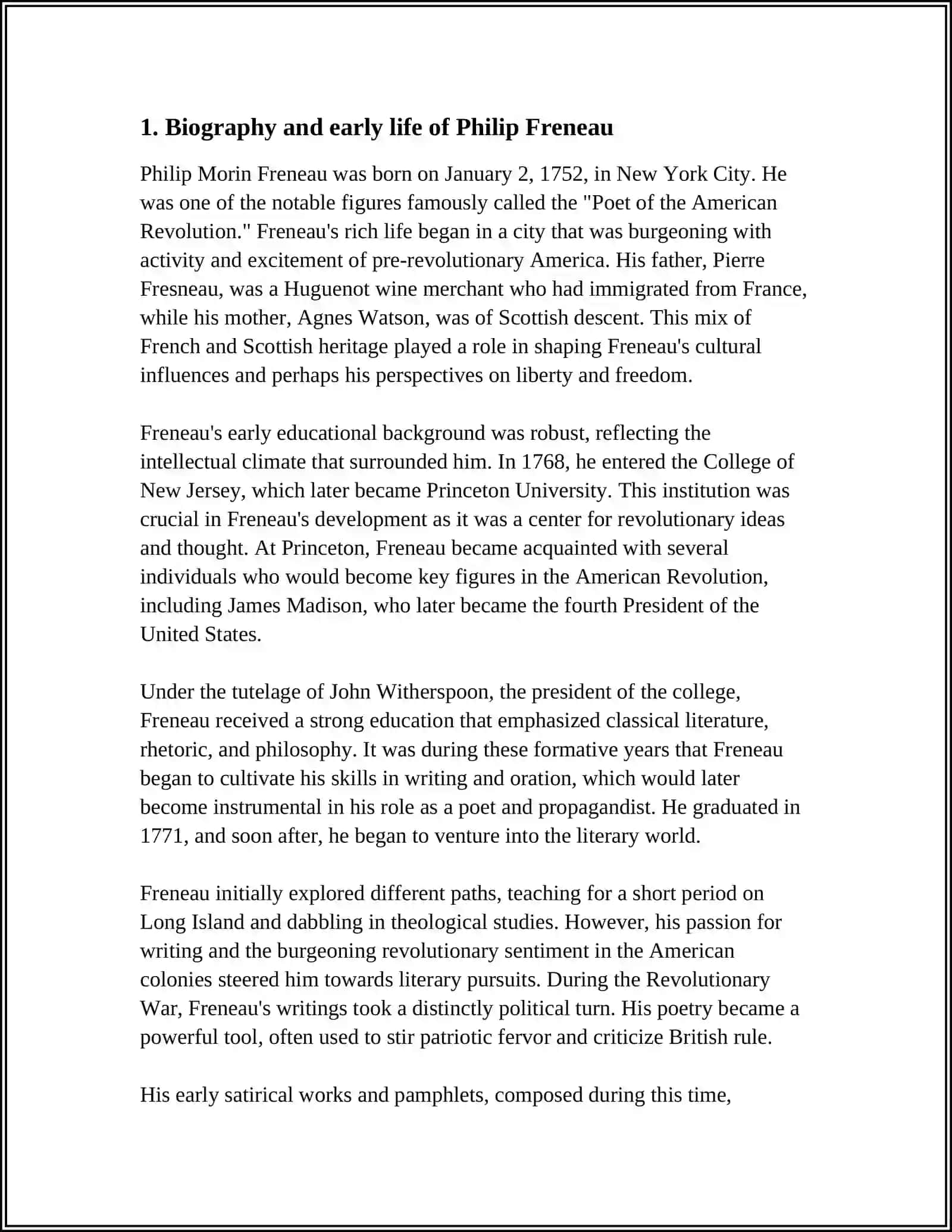 POET OF THE AMERICAN REVOLUTION 3