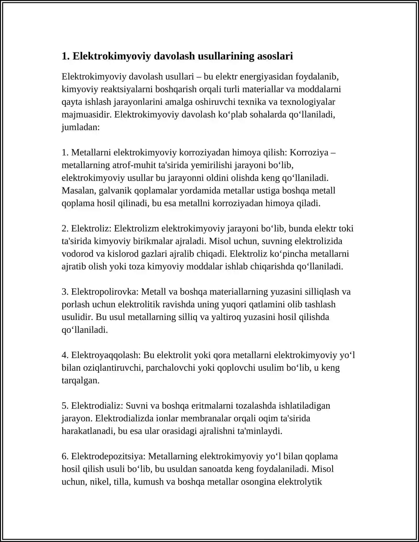 ELEKTROKIMYOVIY DAVOLASH VA DIAGNOSTIKA USULLARI 3