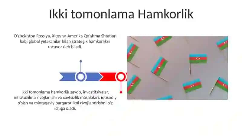 Oʻzbekistonning xalqaro tashkilotlar bilan hamkorlik aloqalari 3